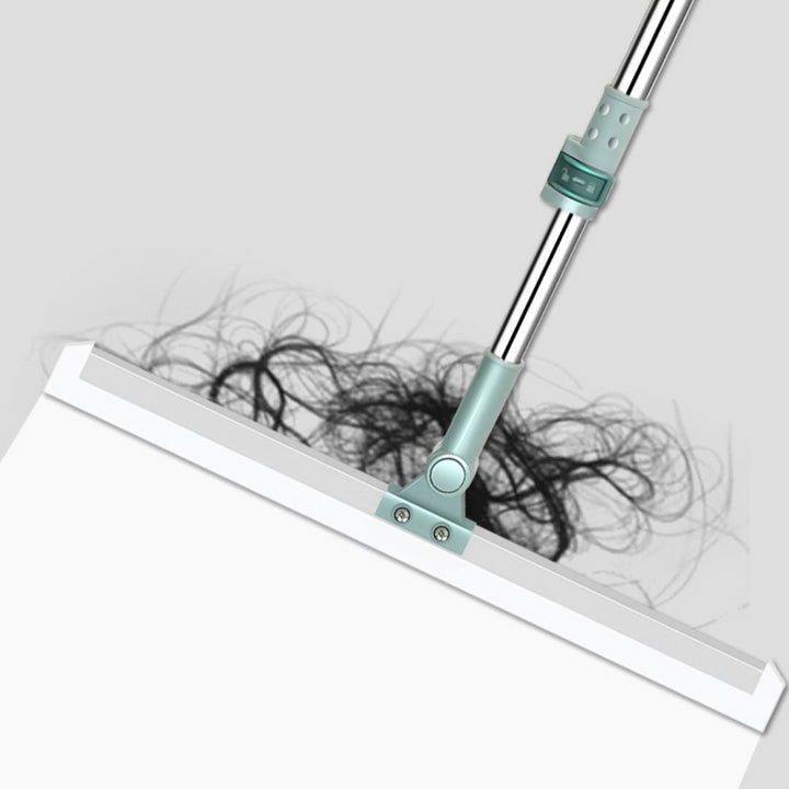 Versatile Silicone Broom - CleanSweep Pro