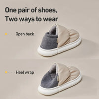 Sammy Jackson™ Slip-On Slippers | Comfortable warm slippers