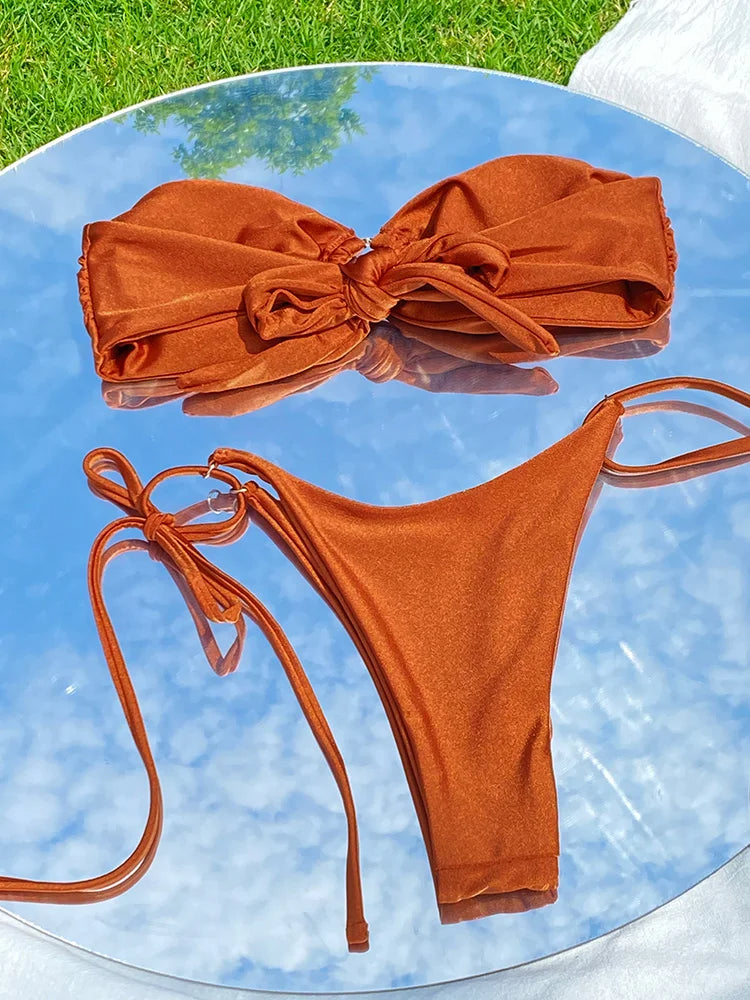 Sammy Jackson™ Grietje Bikini | Strapless & Sexy