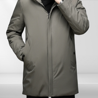 Classic men's coat with down filling – Matteo