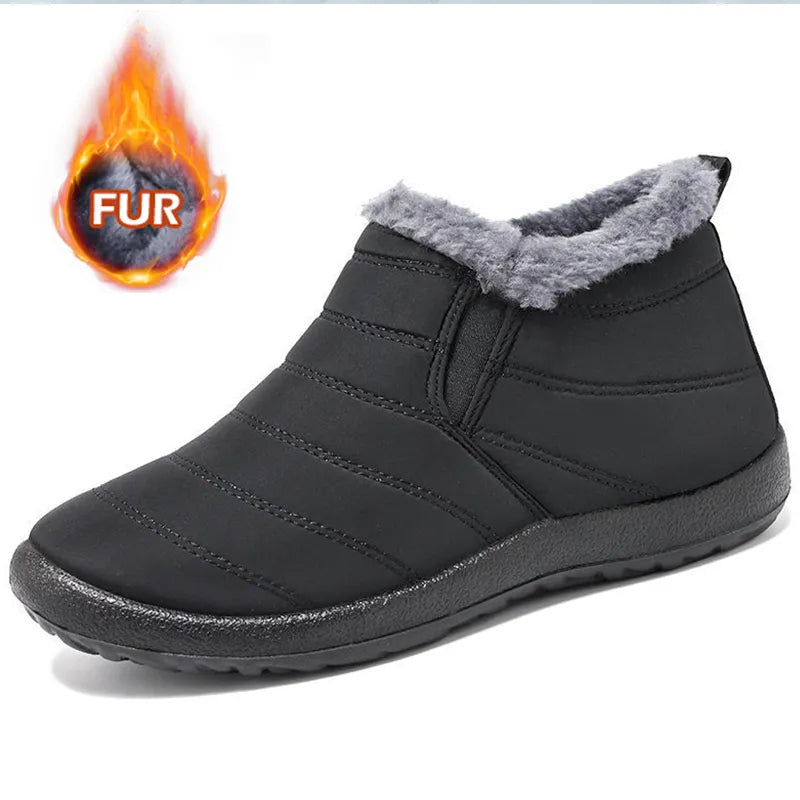 Sammy Jackson™ Low Snow Boots | Perfect for walking!