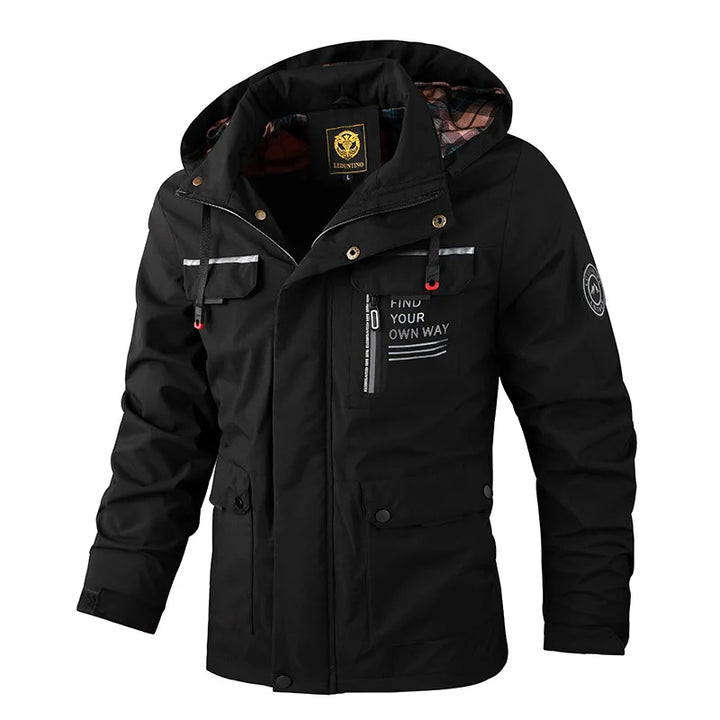 Sammy Jackson™ Urban Explorer Parka | Rugged waterproof winter coat