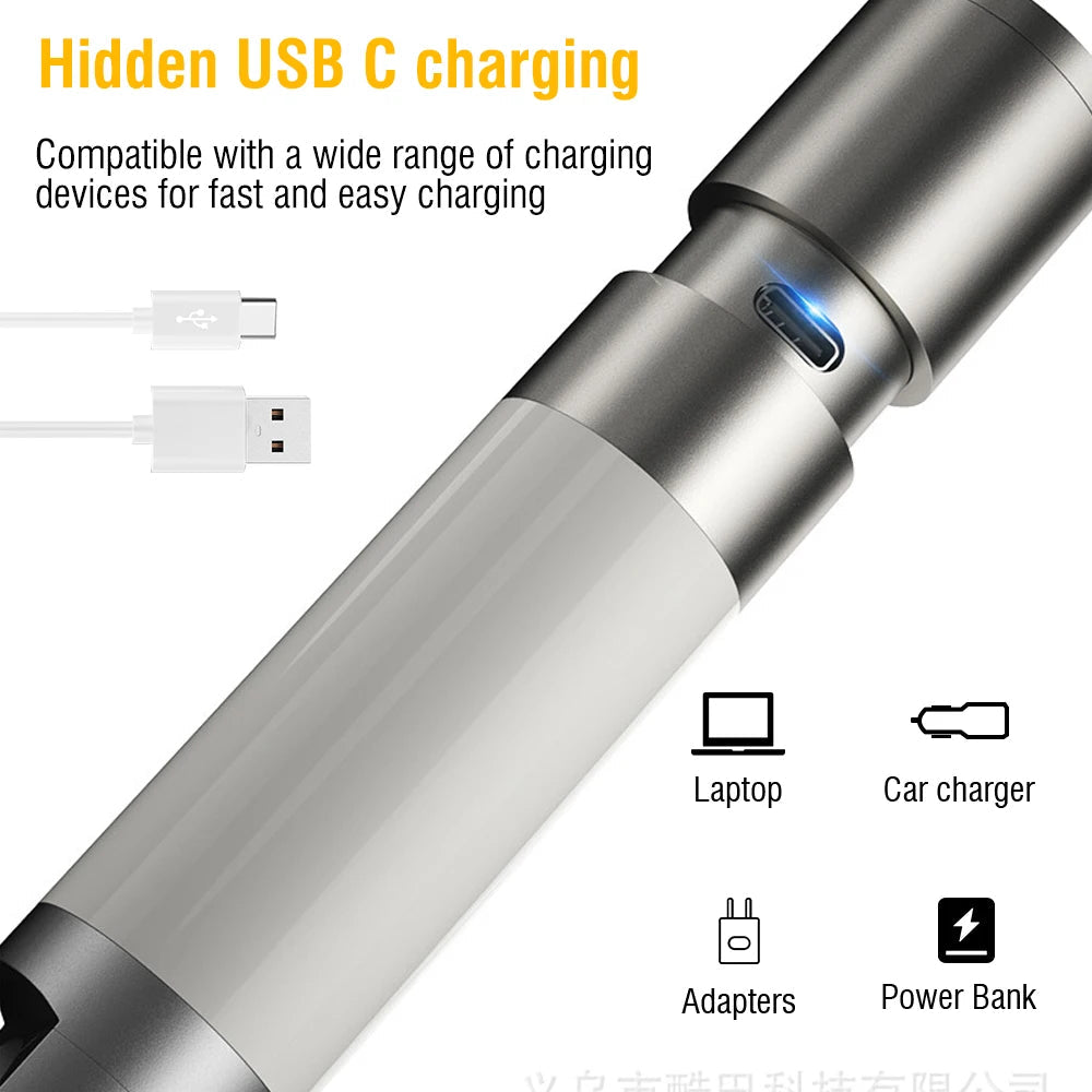 LED Flashlight - MeteorLite