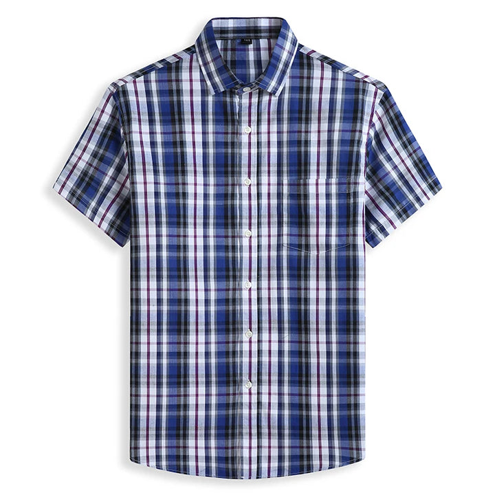 Sammy Jackson™ Luuk Plus Size Shirt | Cotton & Trendy