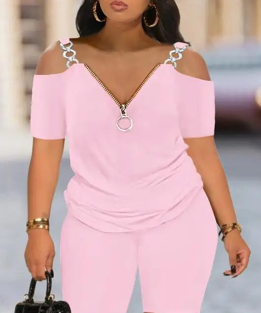 Sammy Jackson™ Hanneke Plus Size Playsuit | Trendy & Zomers
