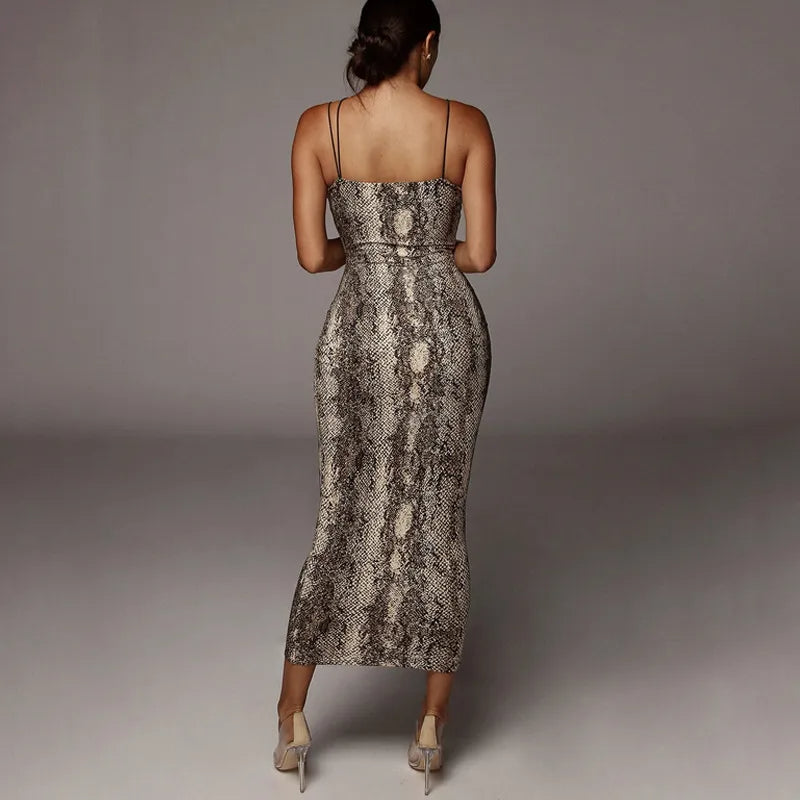Sammy Jackson™ Sukienka Maxi Lana | Seksowna i Dopasowana