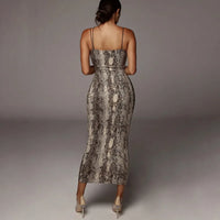 Sammy Jackson™ Sukienka Maxi Lana | Seksowna i Dopasowana