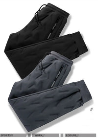 Sammy Jackson™ Hannes Fit Joggingbroek | Warme Fleece Chill-broek