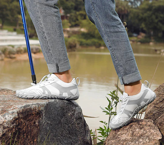 Sammy Jackson™ Apex Sneakers - Orthopedische Premium Outdoor Barefoot Schoenen voor Herfst & Winter (Uniseks)