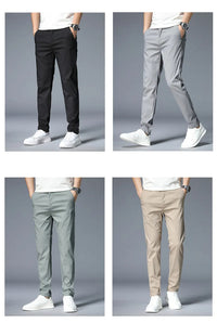 Sammy Jackson™ Slim Fit spodnie | Elastyczne i wygodne na każdą okazję