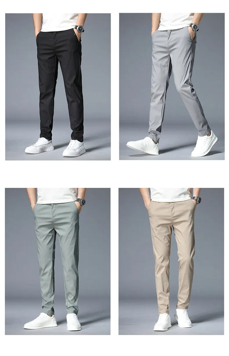Sammy Jackson™ Slim Fit spodnie | Elastyczne i wygodne na każdą okazję