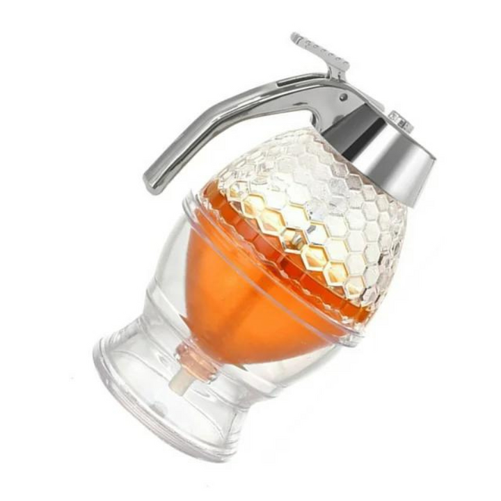 Stylish and Handy Honey Dispenser - HoneySaver