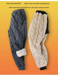 Sammy Jackson™ WinterFlex Joggingbroek | Plus Size Fleece joggingbroek