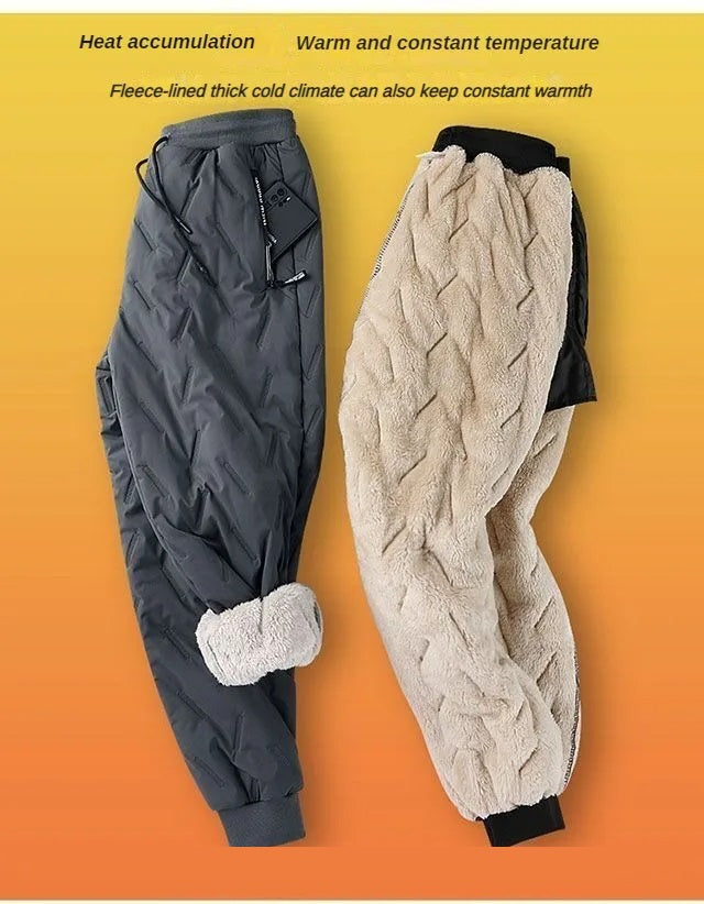 Sammy Jackson™ WinterFlex Joggingbroek | Plus Size Fleece joggingbroek