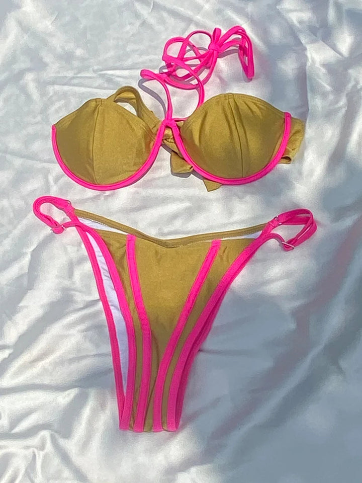 Sammy Jackson™ Lieve Wild Charm Bikini | Sexy & Trendy