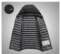 Sammy Jackson™ Mike Arctic Parka | Solidna kurtka slim-fit na przygody na świeżym powietrzu