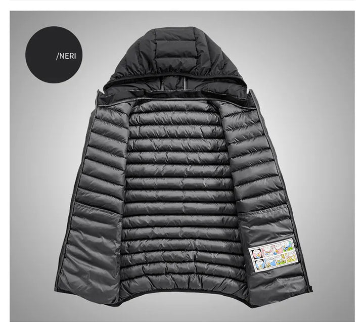 Sammy Jackson™ Mike Arctic Parka | Solidna kurtka slim-fit na przygody na świeżym powietrzu