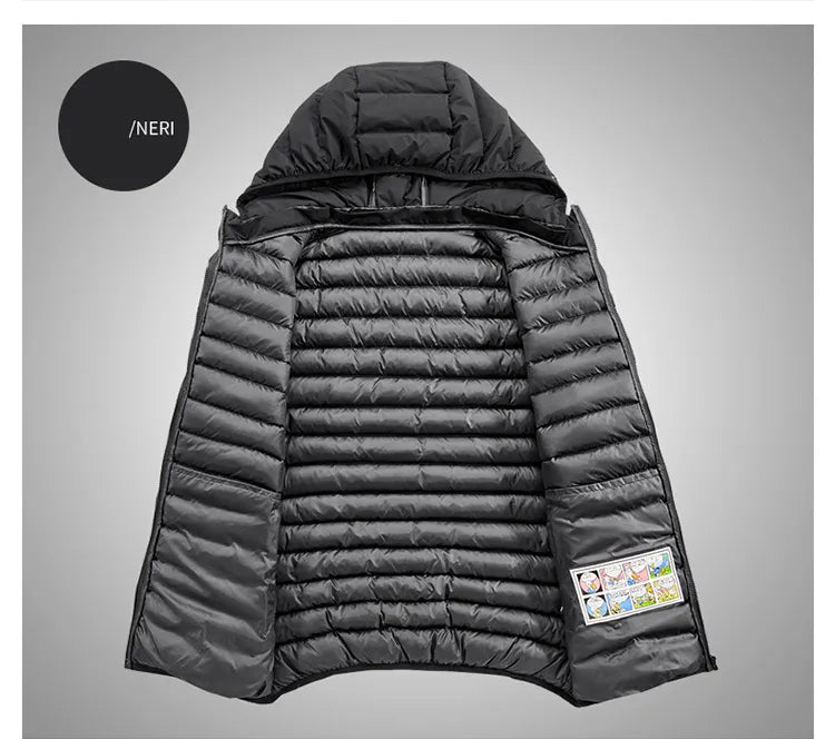 Sammy Jackson™ Mike Arctic Parka | Solidna kurtka slim-fit na przygody na świeżym powietrzu