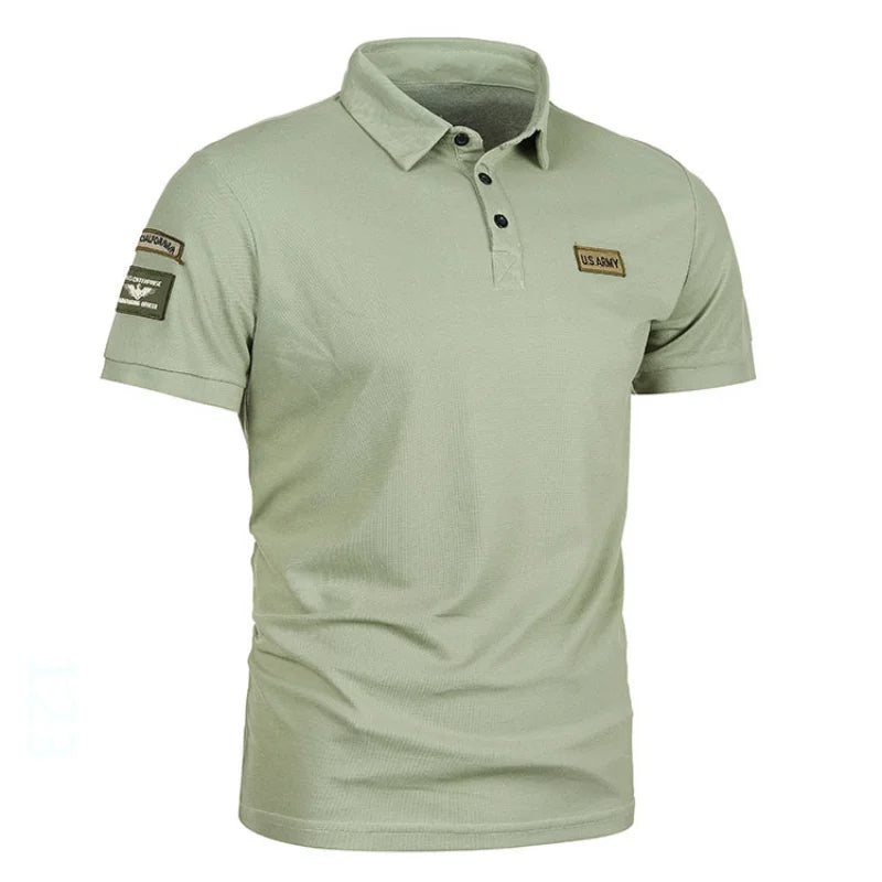 Sammy Jackson™ Bram Plus Size Polo | Trendy & Casual