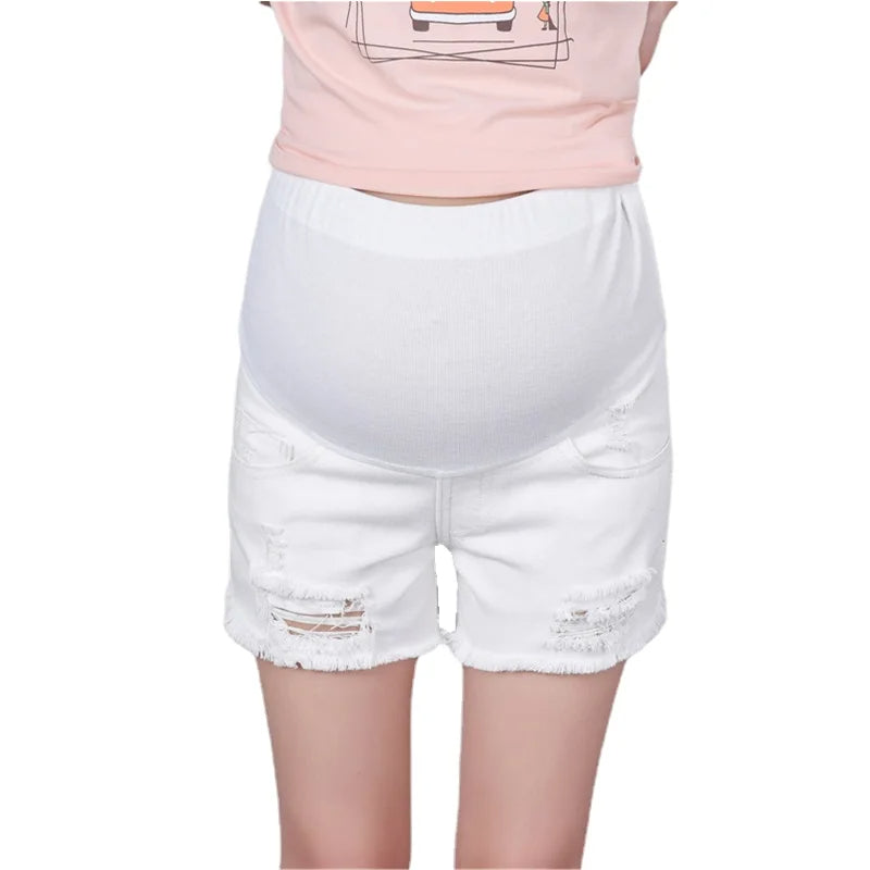 Sammy Jackson™ Esmee Maternity Shorts | Stretchy & Comfortable