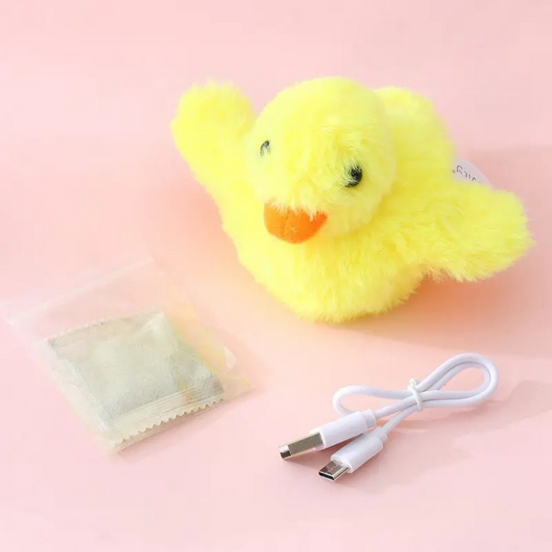 Pluskająca Kaczka Zabawka dla Kotów - DuckDash™ (1+1 GRATIS)