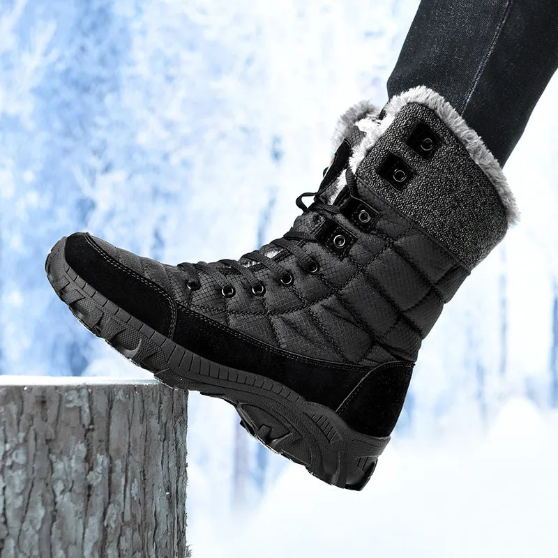 Sammy Jackson™ Winter Wandelschoenen | Grote en stoere sneeuwstampers