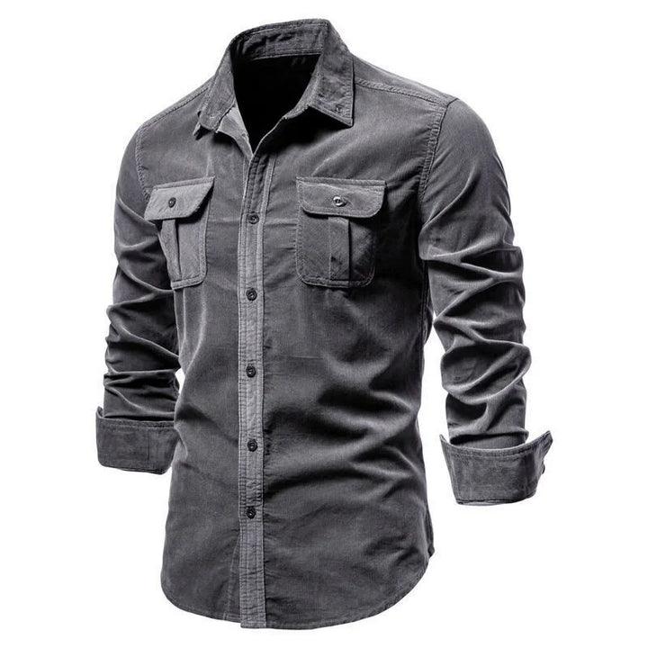 Sammy Jackson™ Casual Shirt | Casual corduroy shirt for any occasion