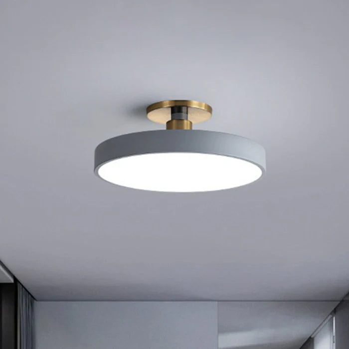 LED Ceiling Lamp in Nordic Style - NordicaGlow
