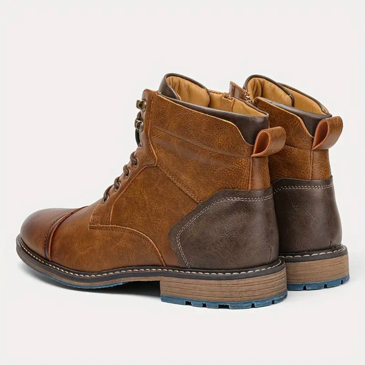 Vintage Leather Men's Shoes - Oliver