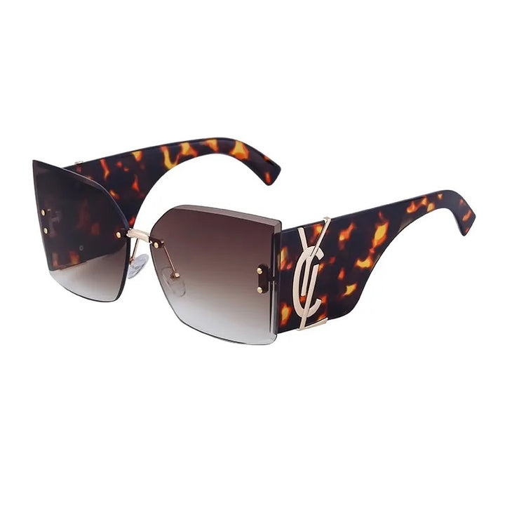 Sammy Jackson™ Ava Okulary Przeciwsłoneczne | Bezramkowe i Modne