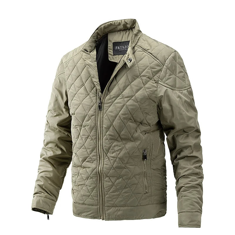 Sammy Jackson™ Jeroen Cotton Coat | Vederlichte wintermodejas