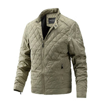 Sammy Jackson™ Jeroen Cotton Coat | Vederlichte wintermodejas