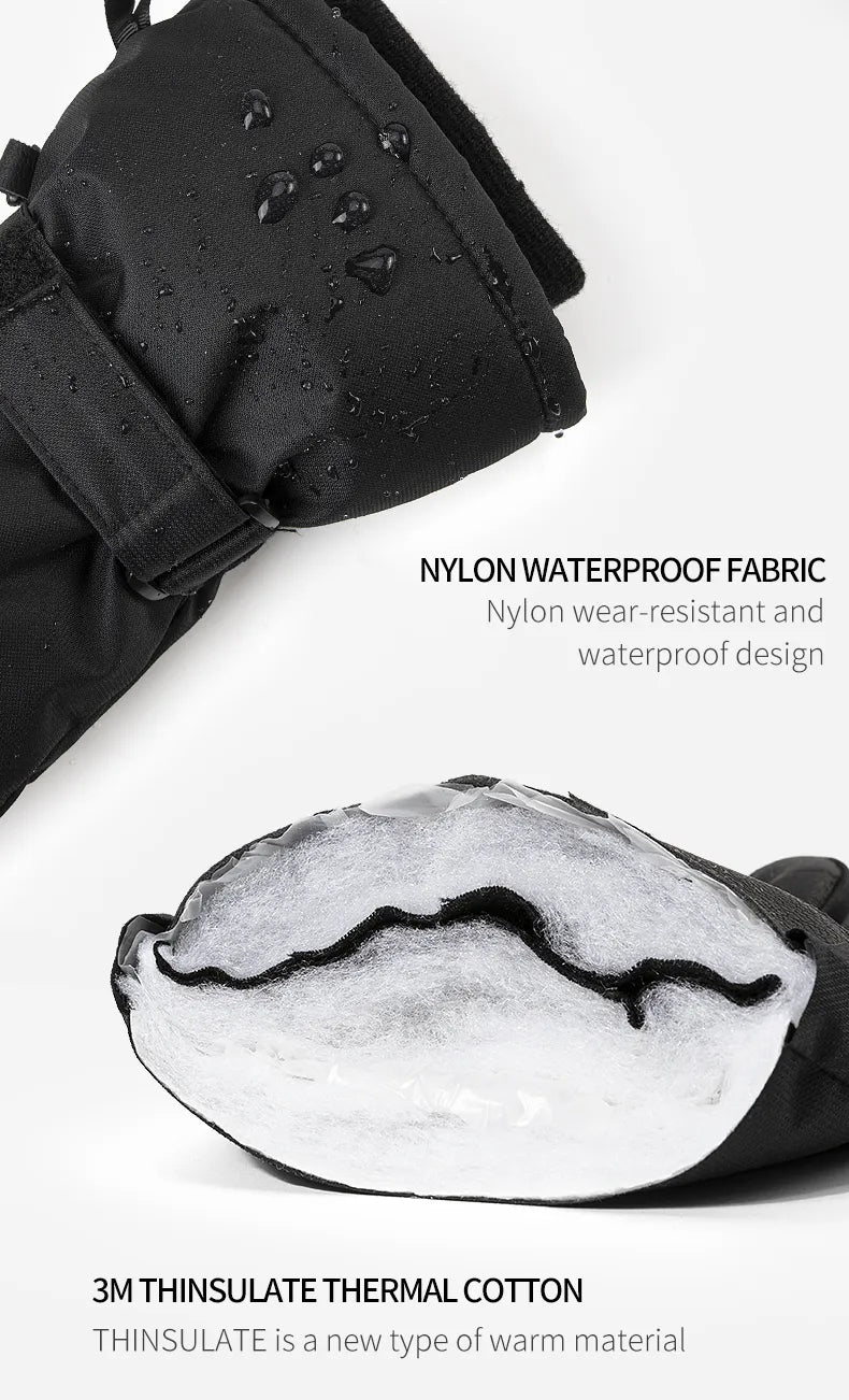 Sammy Jackson™ Warrior Gloves | Ride 'n' Glide windproof gloves