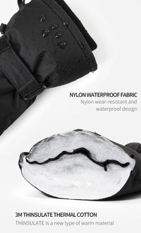 Sammy Jackson™ Warrior Gloves | Ride 'n' Glide windproof gloves