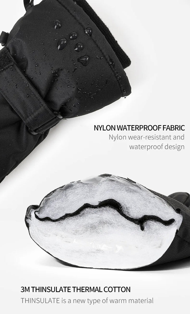 Sammy Jackson™ Warrior Gloves | Ride 'n' Glide windproof gloves