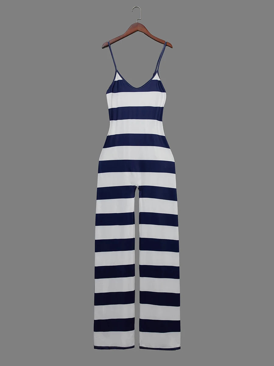 Sammy Jackson™ Noé Plus Size Jumpsuit | Trendy & Summery