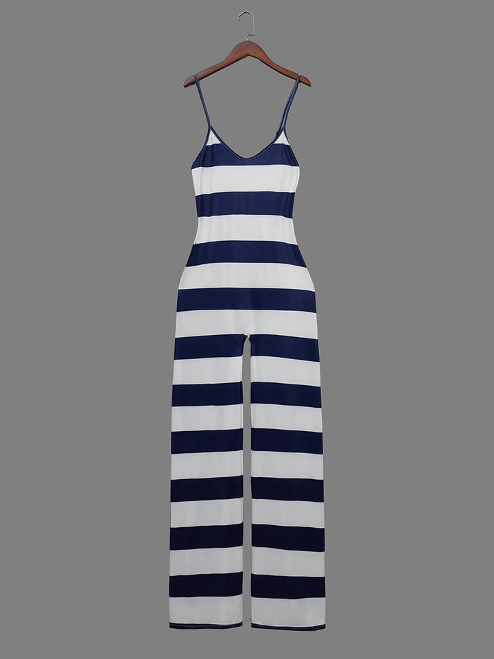 Sammy Jackson™ Noé Plus Size Jumpsuit | Trendy & Summery
