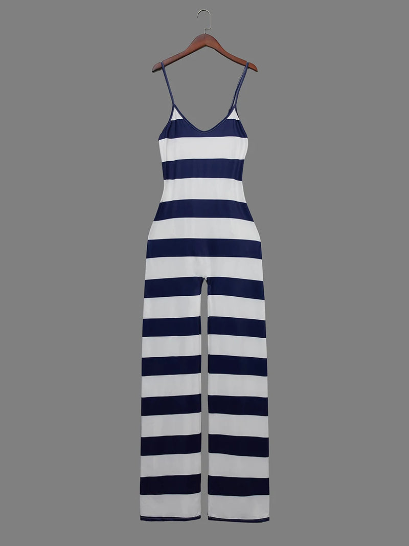 Sammy Jackson™ Noé Plus Size Jumpsuit | Trendy & Summery