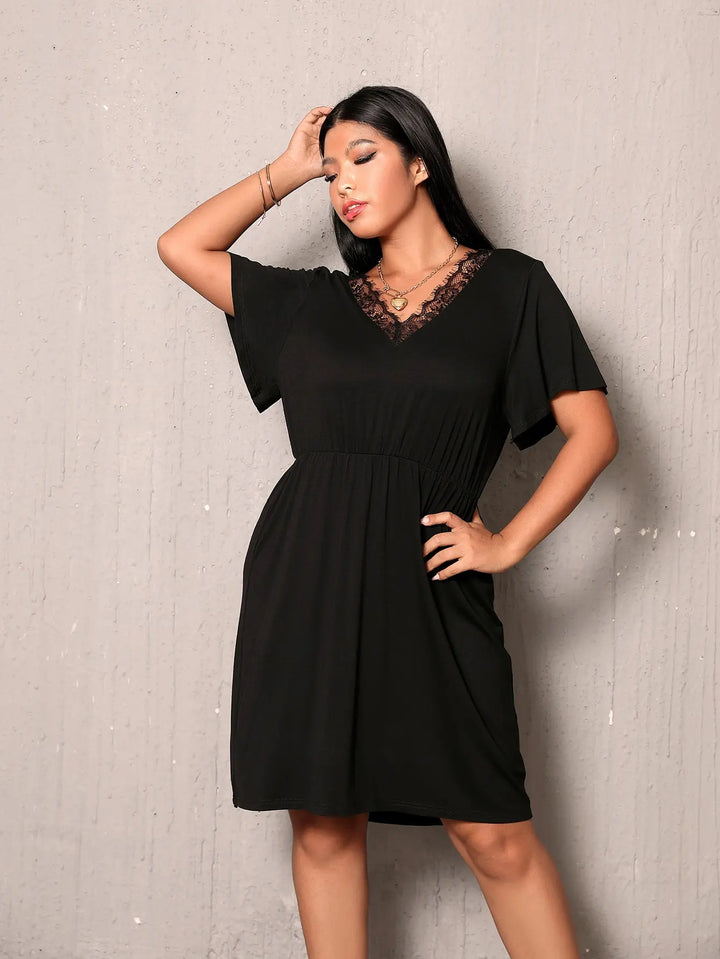 Sammy Jackson™ Donna Plus-Size Dress | Trendy & Glamorous