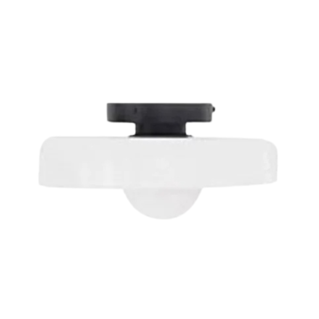 Ronde Plafondlamp met Stijlvolle Functionaliteit - LumiSphere