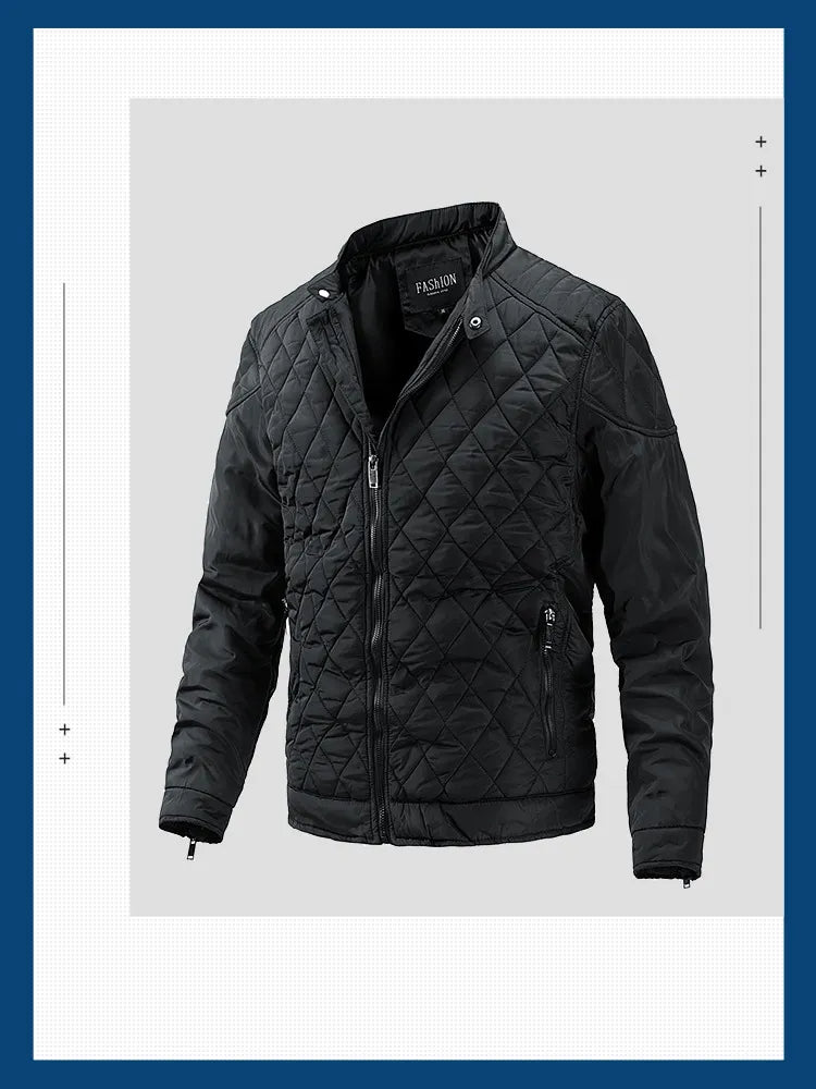 Sammy Jackson™ Jeroen Cotton Coat | Vederlichte wintermodejas