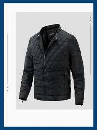 Sammy Jackson™ Jeroen Cotton Coat | Vederlichte wintermodejas