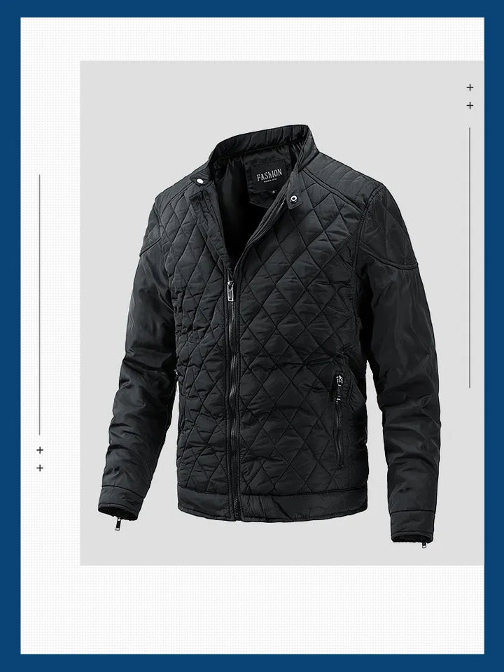 Sammy Jackson™ Jeroen Cotton Coat | Vederlichte wintermodejas