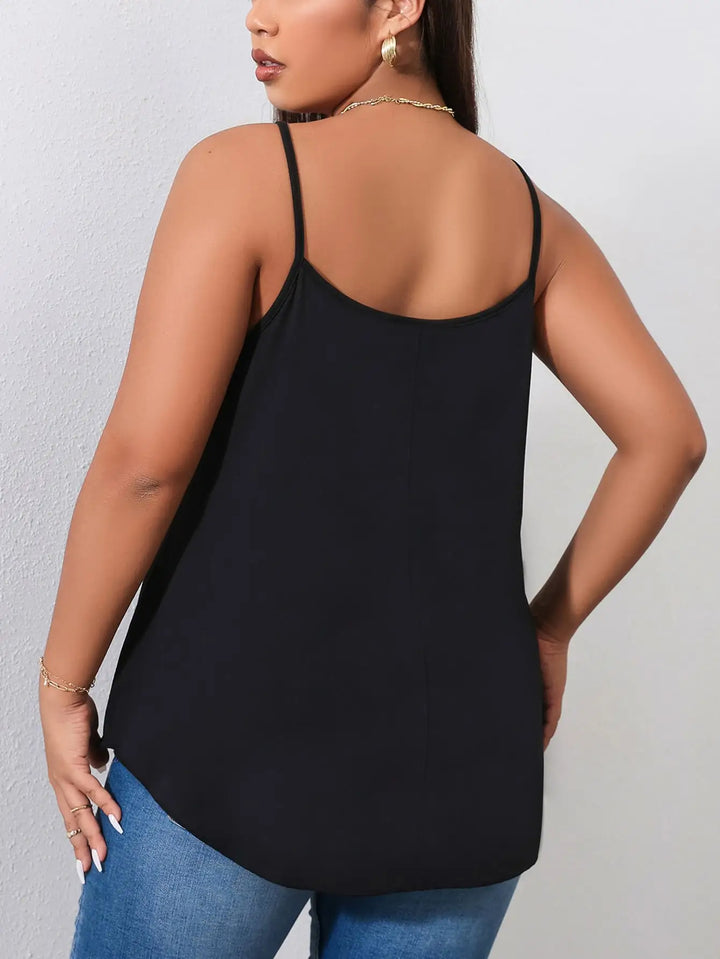 Sammy Jackson™ Sanne Plus-Size Top | Mouwloos & Trendy