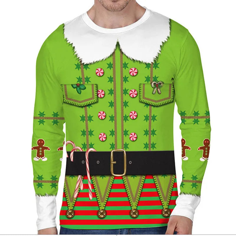 Sammy Jackson Holiday Havoc Trui | De ultieme foute kersttrui!