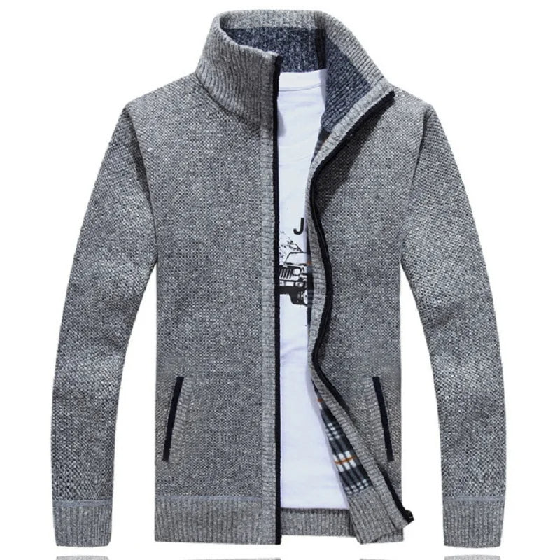 Sammy Jackson™ Ruben Winter Vest | Oversized vest with zipper