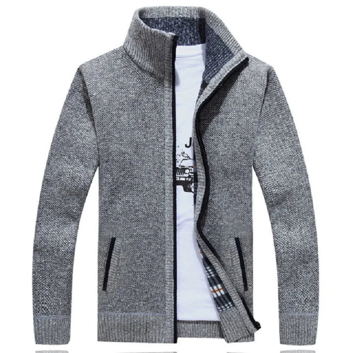 Sammy Jackson™ Ruben Winter Vest | Oversized vest with zipper