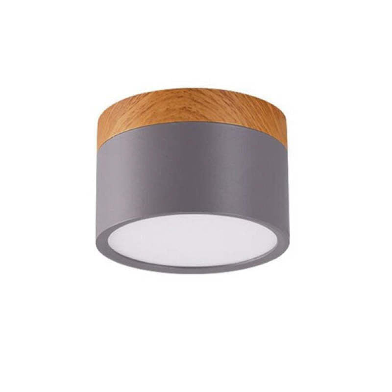 Morandi Style Modern LED Ceiling Lamp - LumiModo