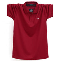 Sammy Jackson™ Hugo Plus Size Polo | Casual & Breathable