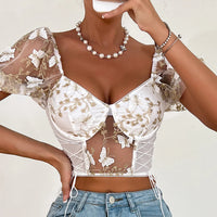 Sammy Jackson™ Stella Croptop | Sexy & Stijlvol